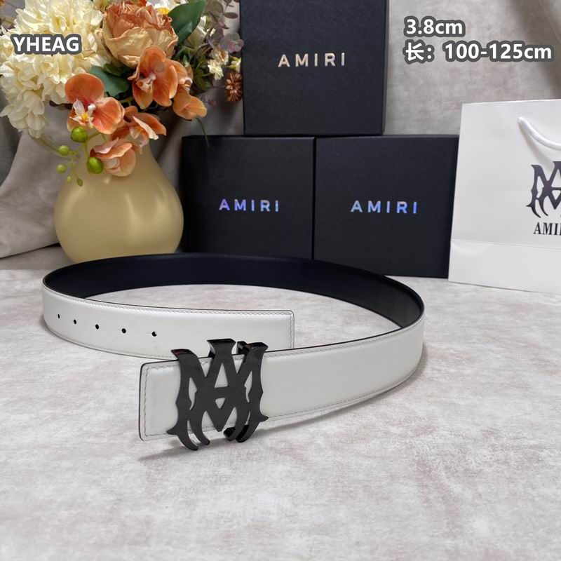 Amiri belt 38mmX100-125cm 8L (102)