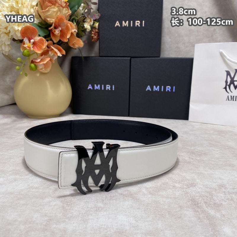 Amiri belt 38mmX100-125cm 8L (103)
