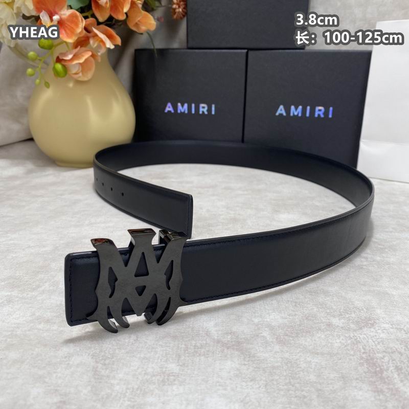 Amiri belt 38mmX100-125cm 8L (104)