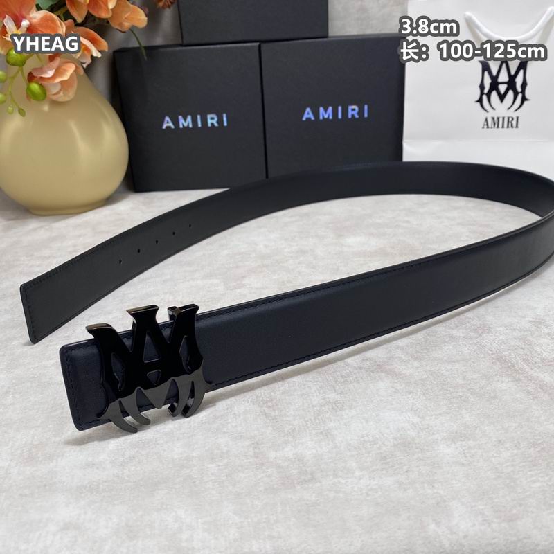 Amiri belt 38mmX100-125cm 8L (106)