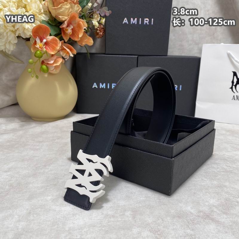 Amiri belt 38mmX100-125cm 8L (109)