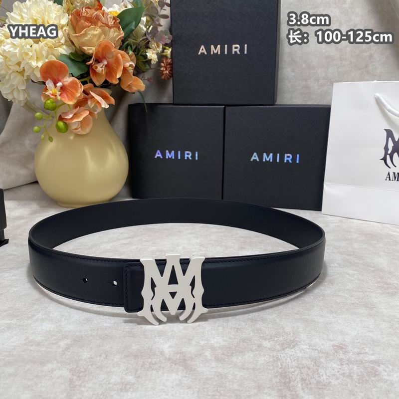 Amiri belt 38mmX100-125cm 8L (110)