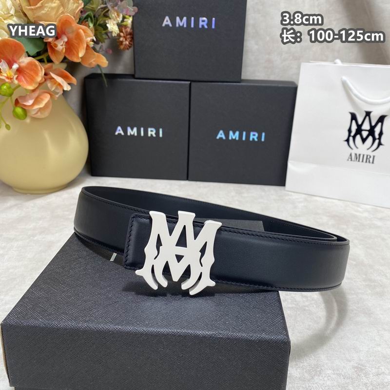Amiri belt 38mmX100-125cm 8L (112)