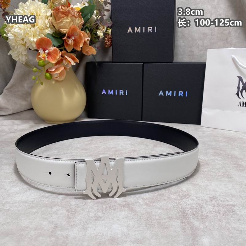 Amiri belt 38mmX100-125cm 8L (116)