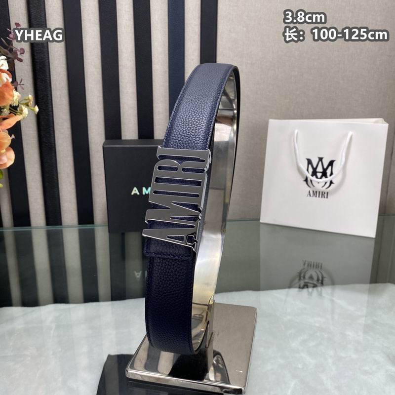 Amiri belt 38mmX100-125cm 8L (119)