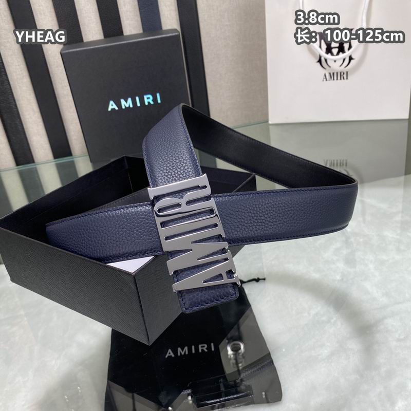 Amiri belt 38mmX100-125cm 8L (120)