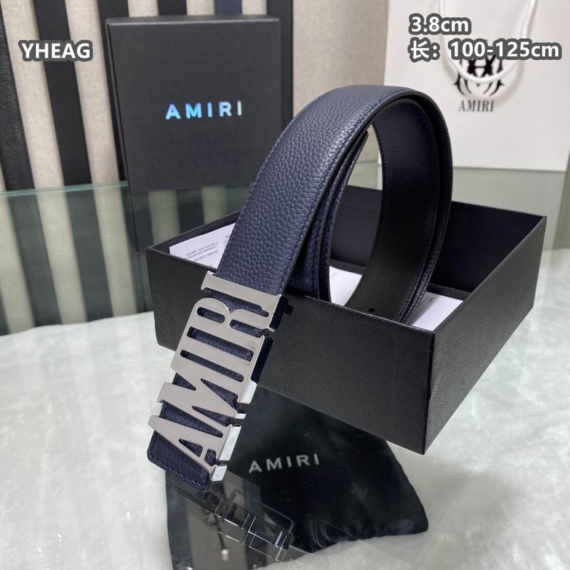 Amiri belt 38mmX100-125cm 8L (121)