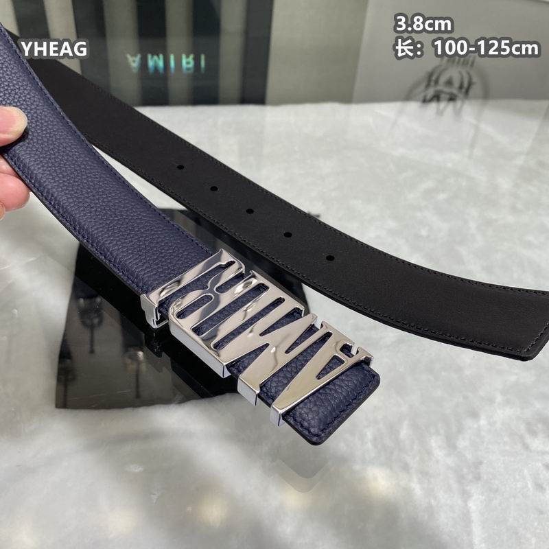 Amiri belt 38mmX100-125cm 8L (122)