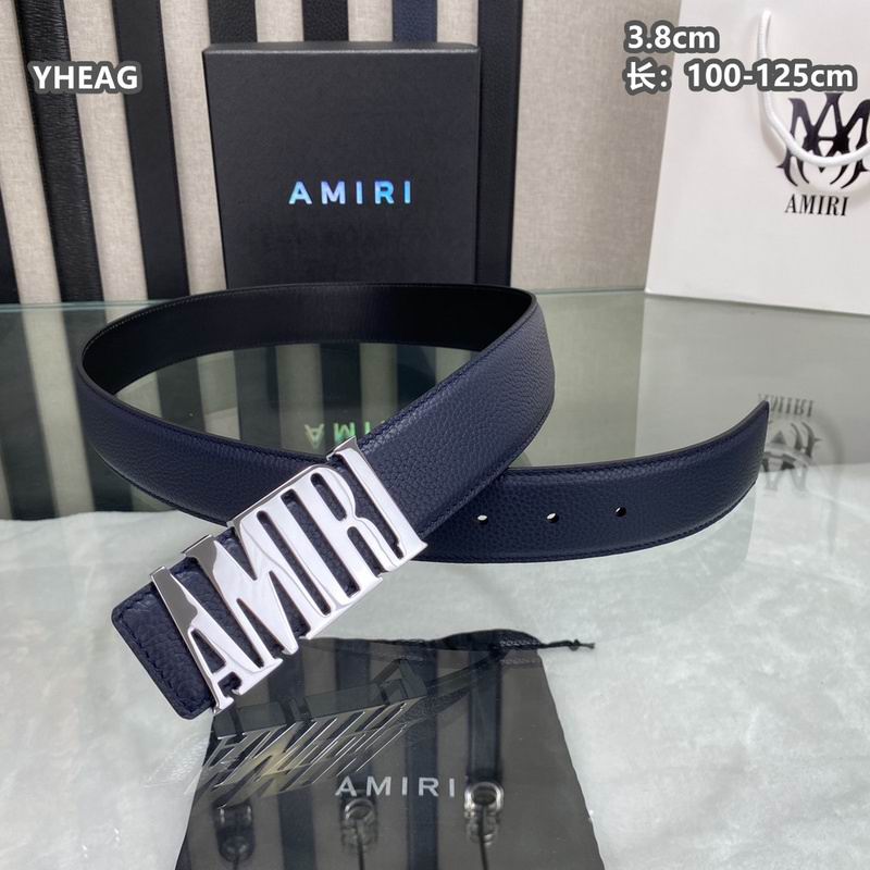 Amiri belt 38mmX100-125cm 8L (123)