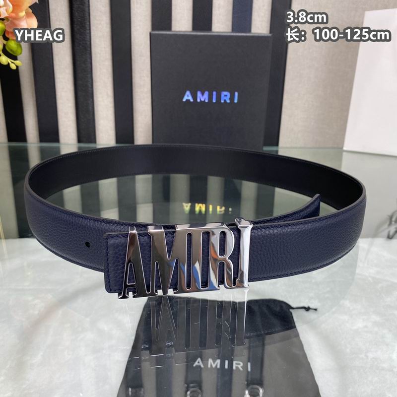 Amiri belt 38mmX100-125cm 8L (124)
