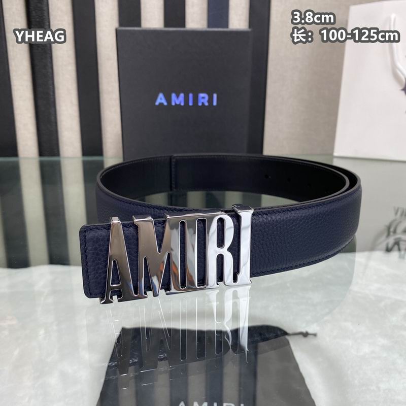 Amiri belt 38mmX100-125cm 8L (125)