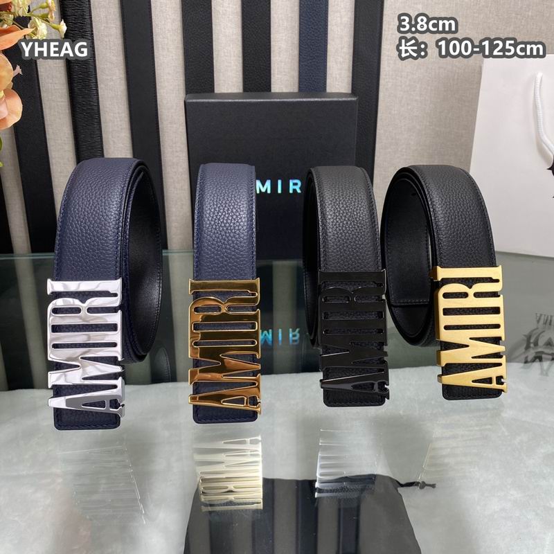 Amiri belt 38mmX100-125cm 8L (126)