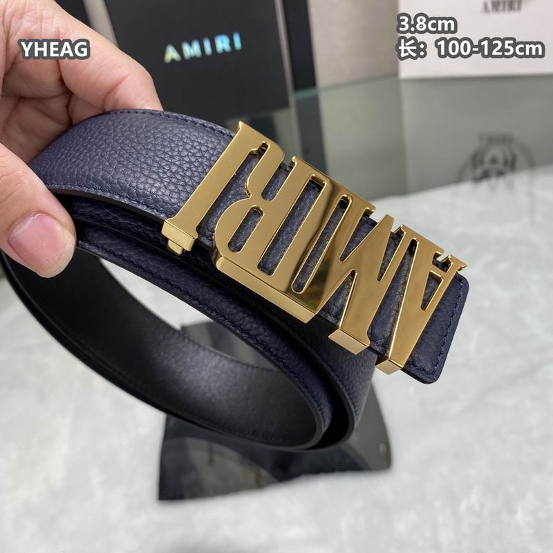 Amiri belt 38mmX100-125cm 8L (127)