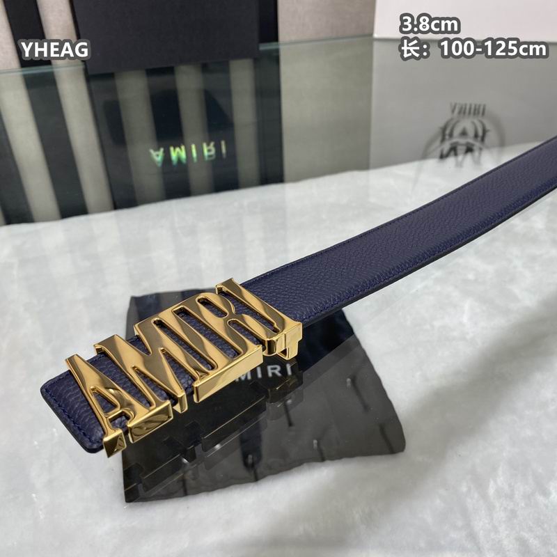 Amiri belt 38mmX100-125cm 8L (128)