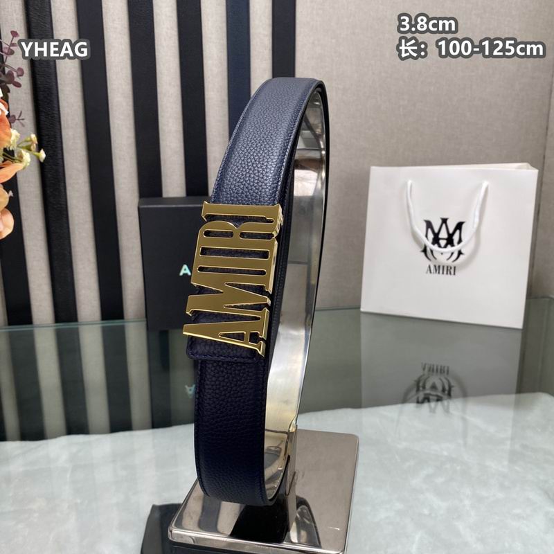 Amiri belt 38mmX100-125cm 8L (129)