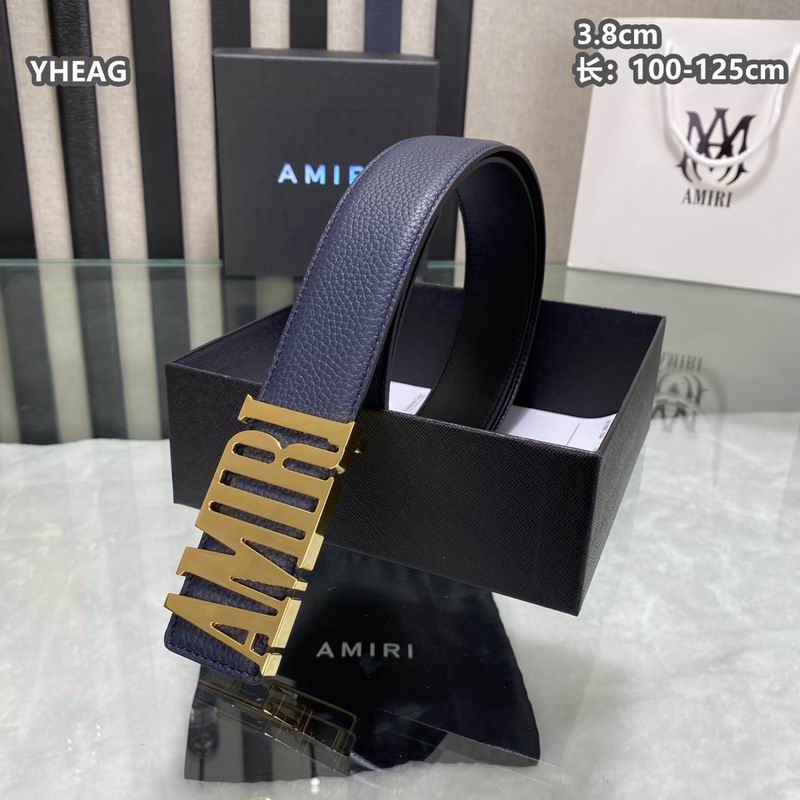 Amiri belt 38mmX100-125cm 8L (130)
