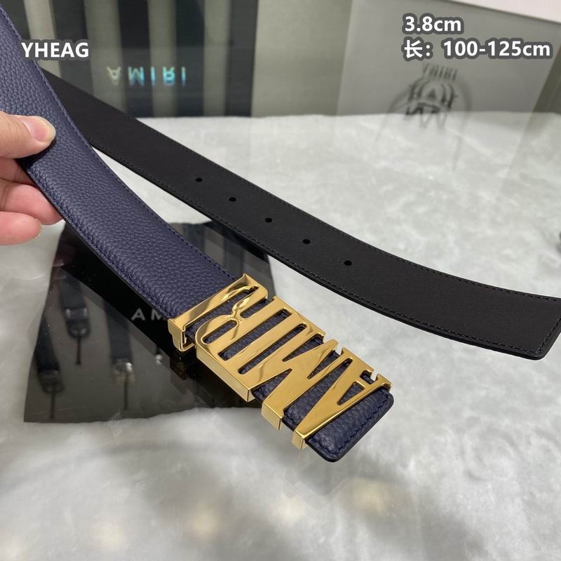 Amiri belt 38mmX100-125cm 8L (131)