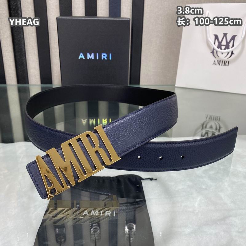 Amiri belt 38mmX100-125cm 8L (132)
