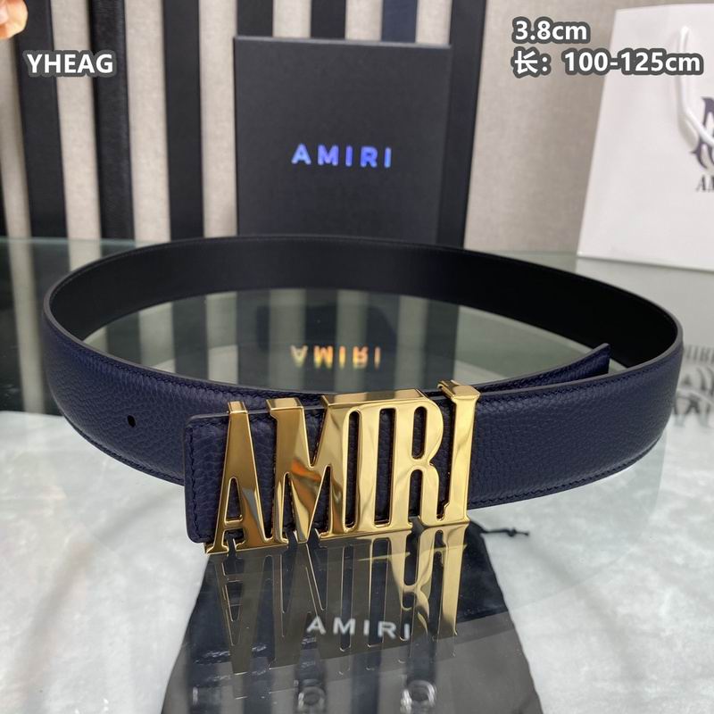 Amiri belt 38mmX100-125cm 8L (133)