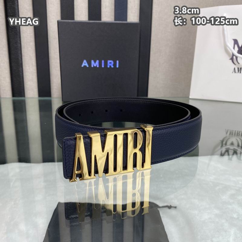 Amiri belt 38mmX100-125cm 8L (134)