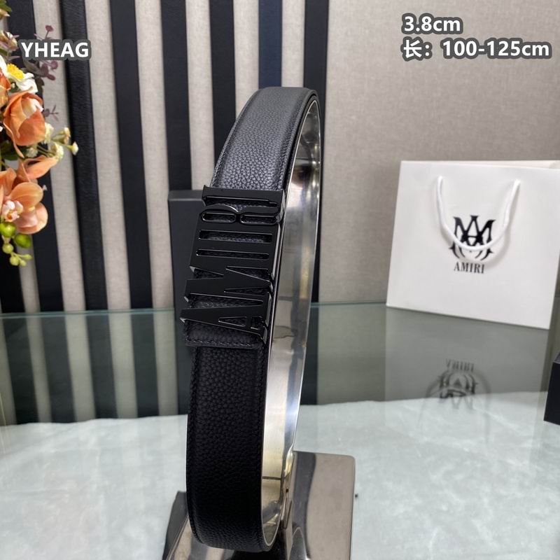 Amiri belt 38mmX100-125cm 8L (136)