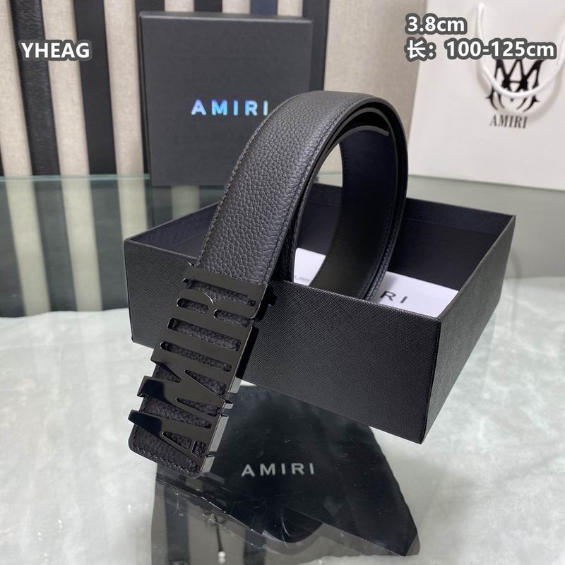 Amiri belt 38mmX100-125cm 8L (139)