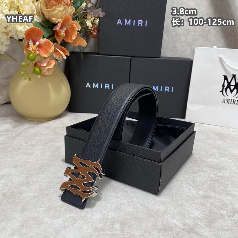 Amiri belt 38mmX100-125cm 8L (14)