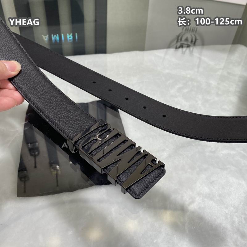 Amiri belt 38mmX100-125cm 8L (140)
