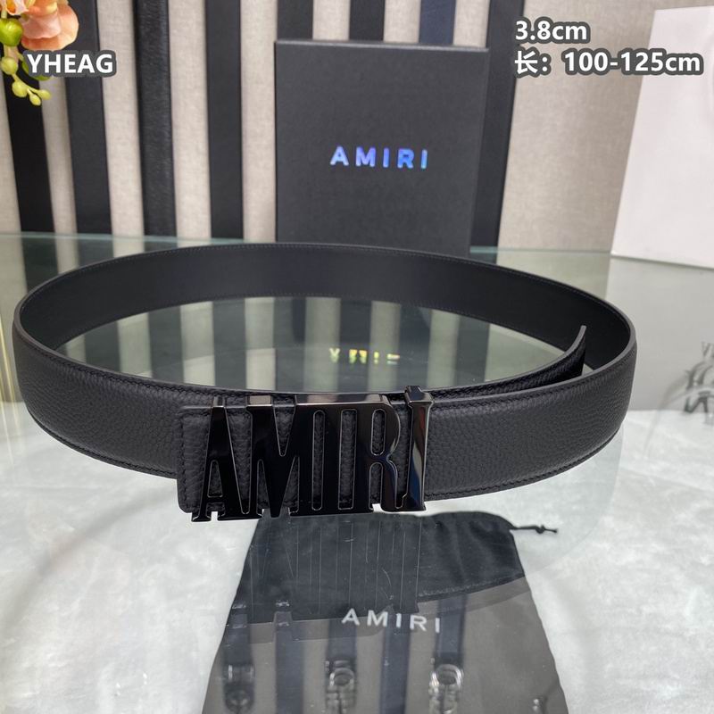 Amiri belt 38mmX100-125cm 8L (141)