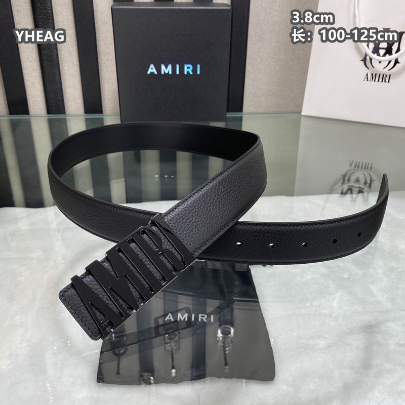 Amiri belt 38mmX100-125cm 8L (142)