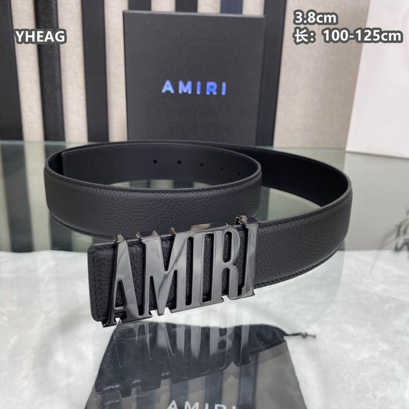 Amiri belt 38mmX100-125cm 8L (143)