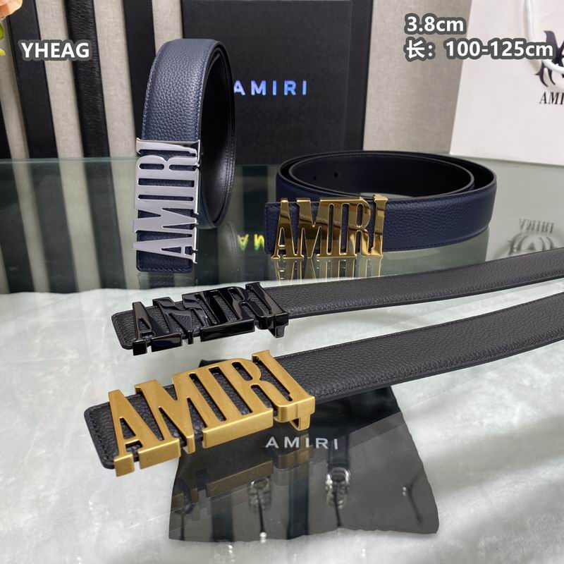 Amiri belt 38mmX100-125cm 8L (144)