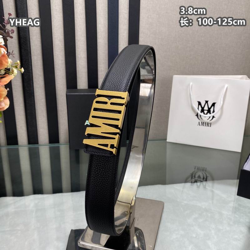Amiri belt 38mmX100-125cm 8L (145)