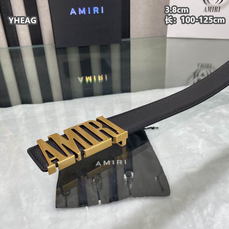 Amiri belt 38mmX100-125cm 8L (146)
