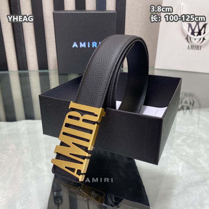 Amiri belt 38mmX100-125cm 8L (147)