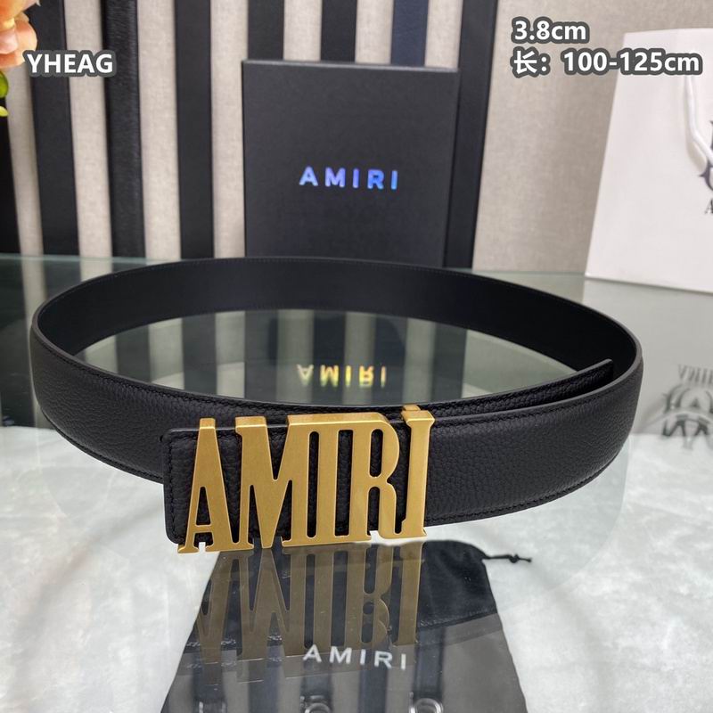 Amiri belt 38mmX100-125cm 8L (148)