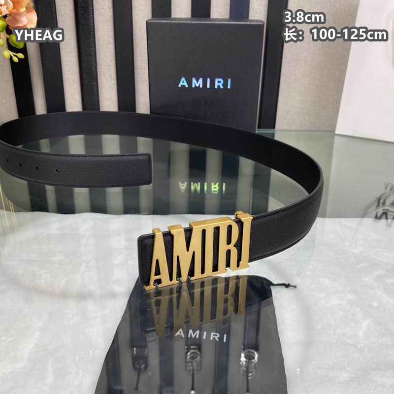 Amiri belt 38mmX100-125cm 8L (149)