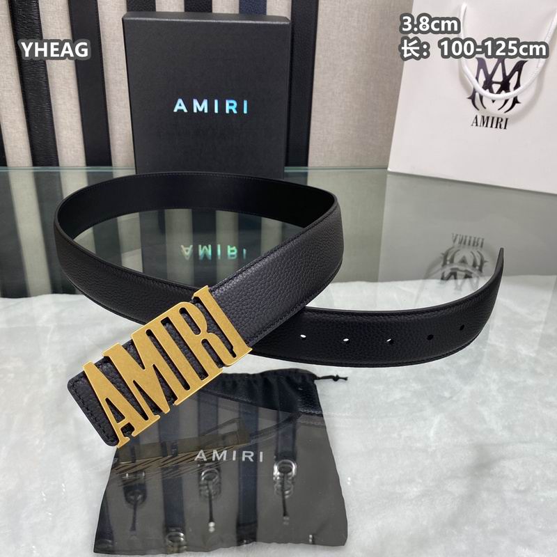 Amiri belt 38mmX100-125cm 8L (151)