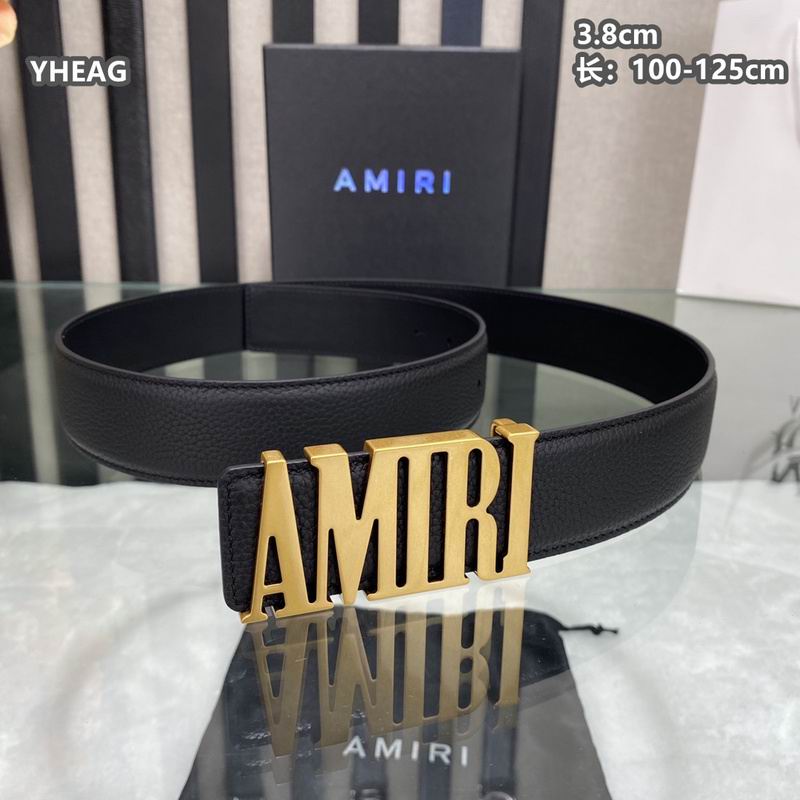 Amiri belt 38mmX100-125cm 8L (152)
