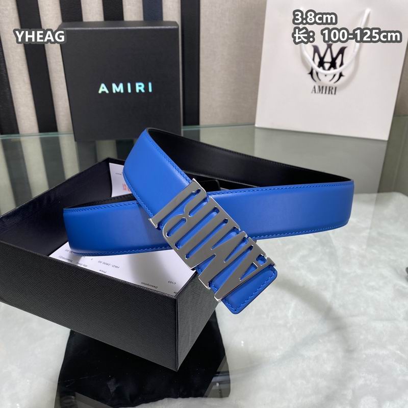 Amiri belt 38mmX100-125cm 8L (154)