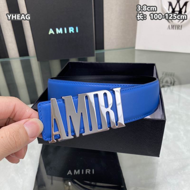 Amiri belt 38mmX100-125cm 8L (155)