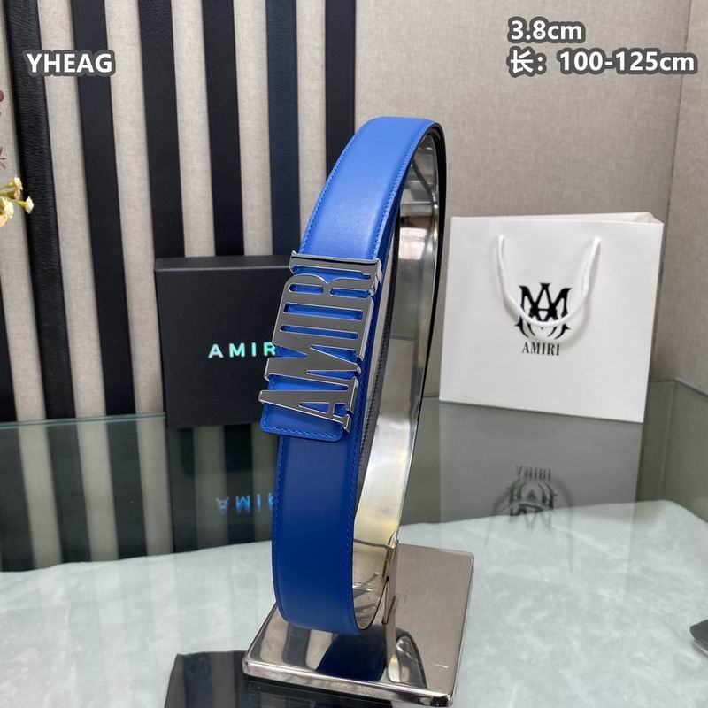 Amiri belt 38mmX100-125cm 8L (156)