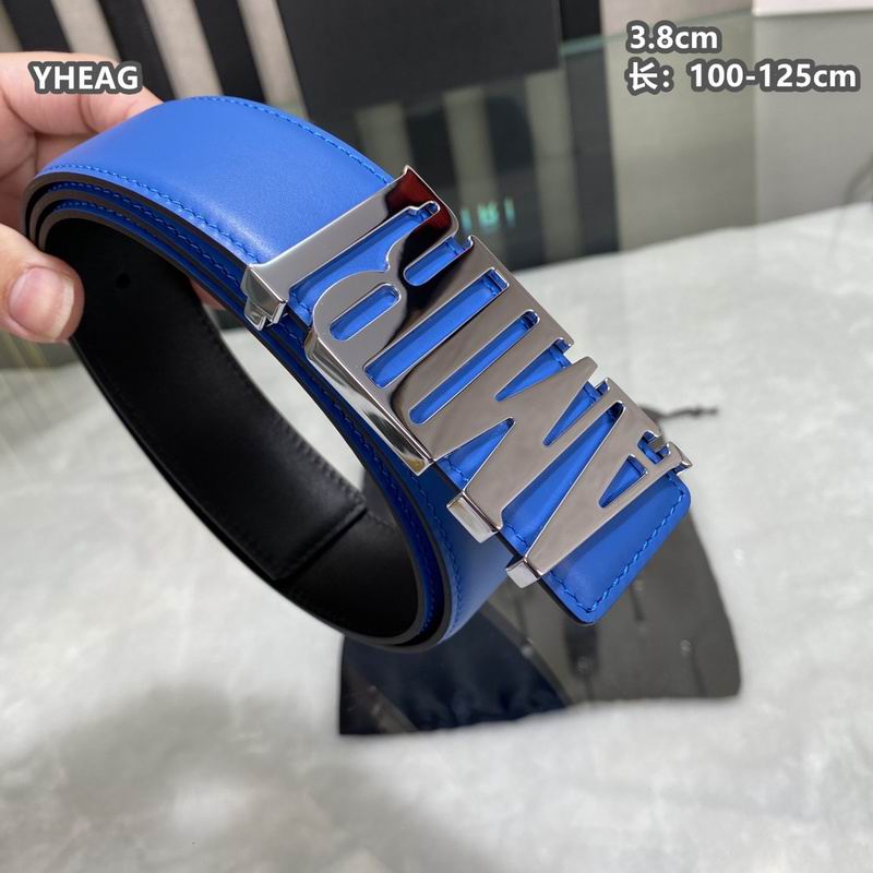 Amiri belt 38mmX100-125cm 8L (157)