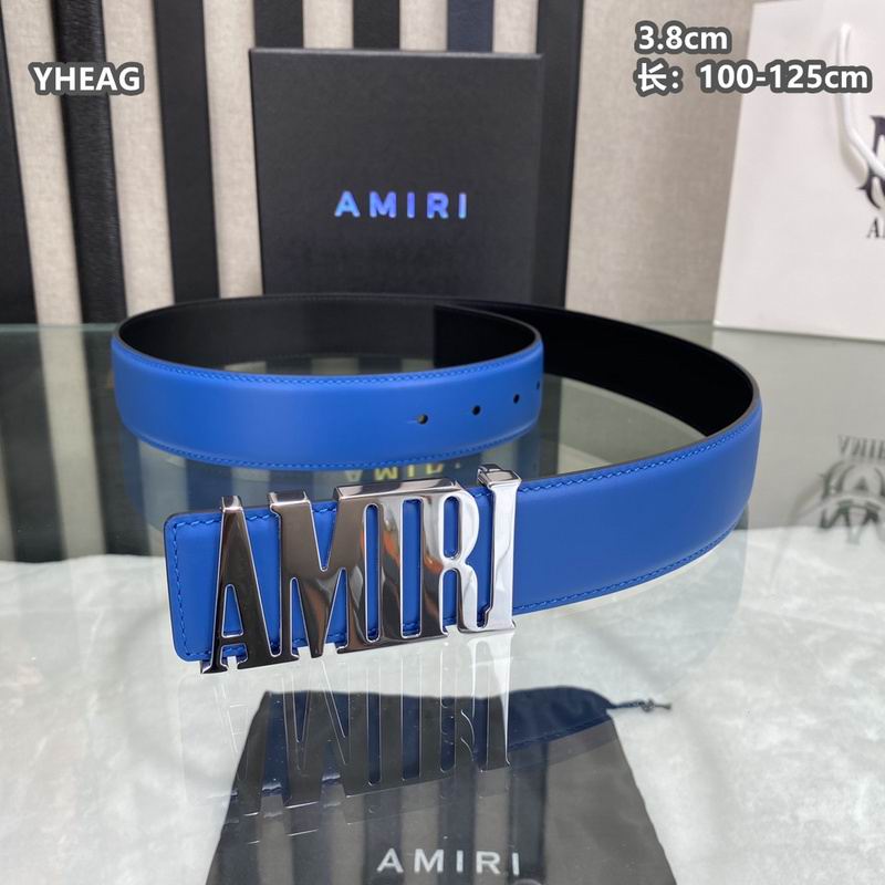 Amiri belt 38mmX100-125cm 8L (160)