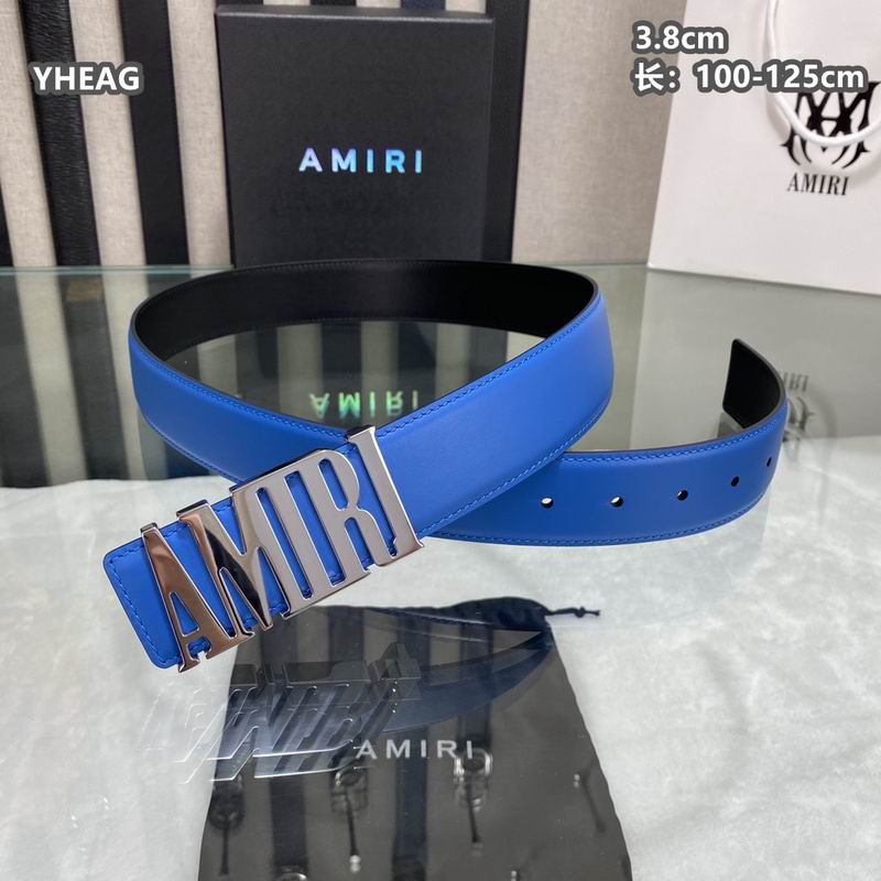 Amiri belt 38mmX100-125cm 8L (161)