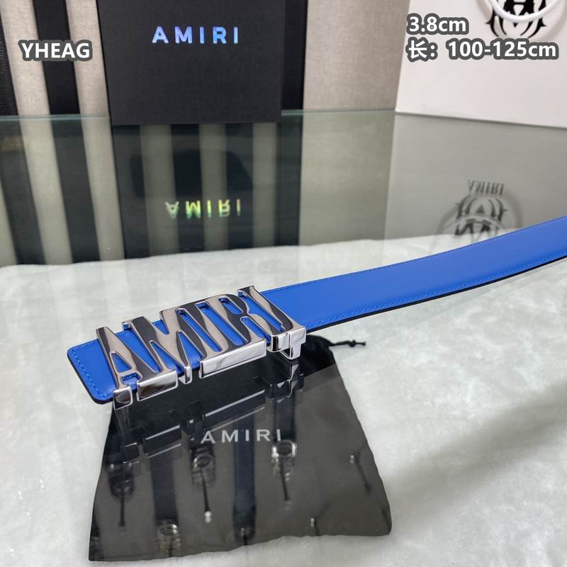 Amiri belt 38mmX100-125cm 8L (162)