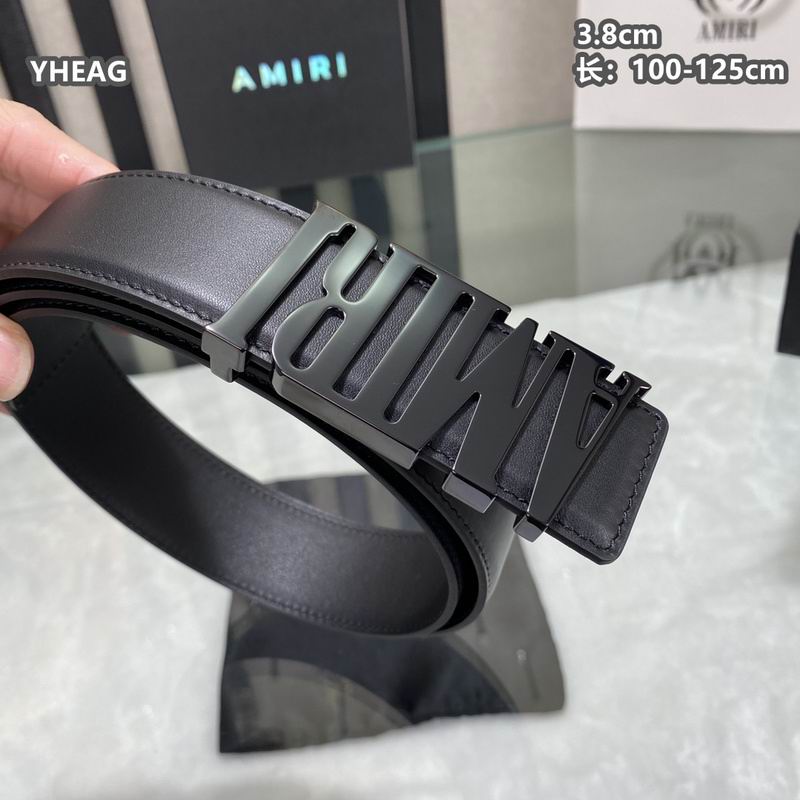 Amiri belt 38mmX100-125cm 8L (163)
