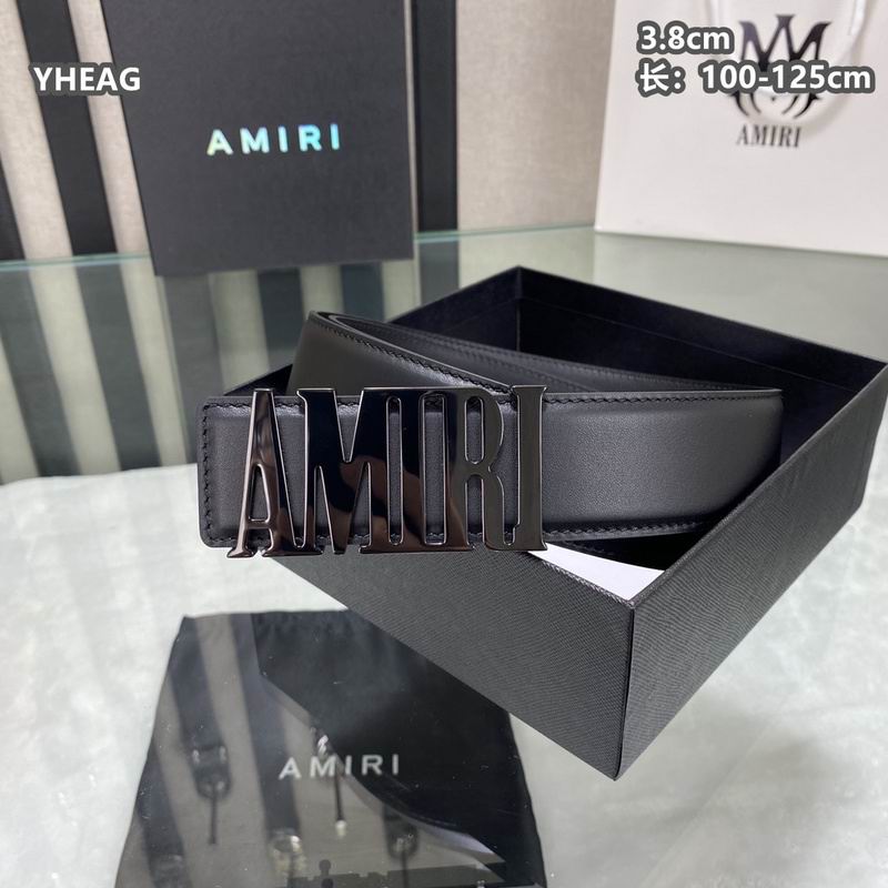 Amiri belt 38mmX100-125cm 8L (164)