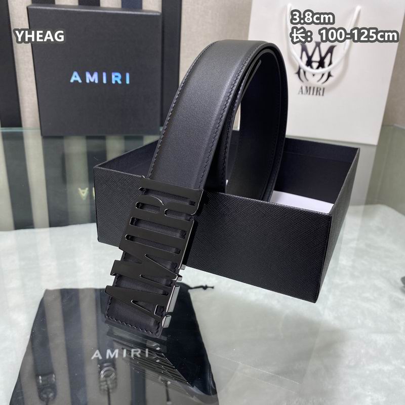 Amiri belt 38mmX100-125cm 8L (165)