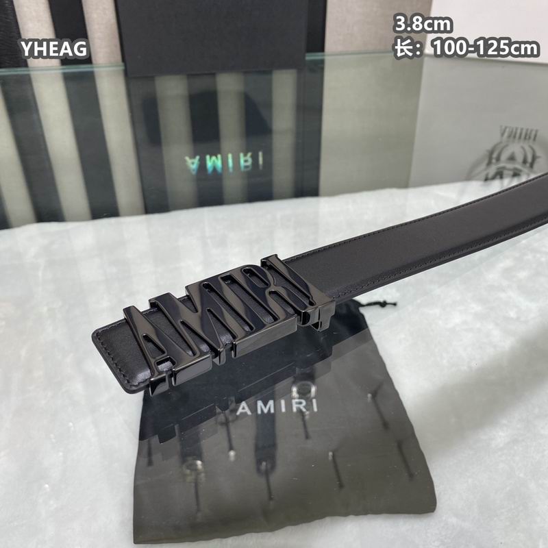 Amiri belt 38mmX100-125cm 8L (166)